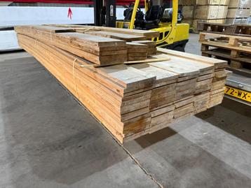 Partij planken 25x235mm 6 meter 75 stuks beschikbaar voor biedingen