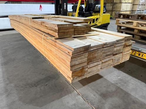 Partij planken 25x235mm 6 meter 75 stuks, Doe-het-zelf en Verbouw, Hout en Planken, Nieuw, Plank, Steigerhout, 300 cm of meer