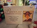 20 CD Box Puccini Complete Operas, Ophalen of Verzenden, Zo goed als nieuw, Romantiek, Boxset