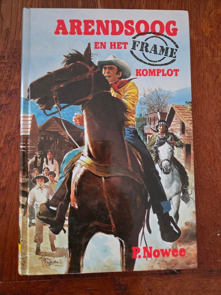 Arendsoog en het FRAME complot. Deel 55, P. Nowee, Europa, Ophalen of Verzenden, Gelezen