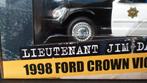 Ford Crown Victoria Interceptor 1998 Reno911 Greenlight Pol, Ophalen of Verzenden, Nieuw, Auto