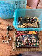 Lego vintage Indiana Jones 7627, Ophalen of Verzenden, Gebruikt, Complete set, Lego