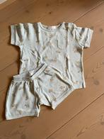 Zara Home te lieve pyjama mintgroen met nijlpaarden maat 86, Kinderen en Baby's, Nacht- of Onderkleding, Jongetje of Meisje, Ophalen of Verzenden