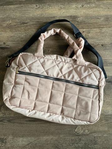 Tas - Beige, Gewatteerd beschikbaar voor biedingen