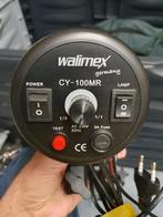 Walimex Flitslamp 100 watt, Lamp of Flitsset, Ophalen of Verzenden, Zo goed als nieuw