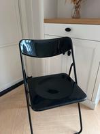 Vintage IKEA Klapstoel - Zwart, Ophalen of Verzenden, Gebruikt
