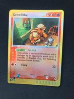 Growlithe 65/100 - EX Sandstorm - 2003 - Reverse Holo, Ophalen of Verzenden, Zo goed als nieuw, Losse kaart