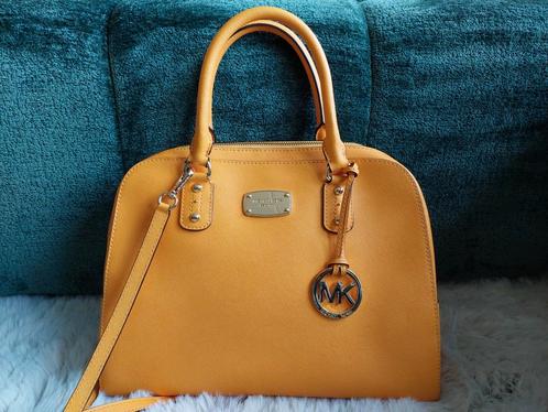 Michael Kors handtas - oranje, Sieraden, Tassen en Uiterlijk, Tassen | Damestassen, Zo goed als nieuw, Handtas, Oranje, Ophalen of Verzenden