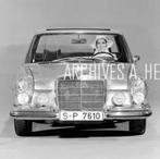 Mercedes 300 SEL 3.5 model 1969 factory photo press photo, Nieuw, Auto's, Ophalen of Verzenden