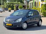 Opel Corsa 1.4-16V Cosmo | Panoramadak | Stuurverwarming en, Voorwielaandrijving, 1063 kg, Gebruikt, Zwart