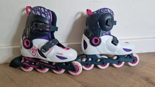 Skates skeelers meisje maat 32/34 (verstelbaar), Sport en Fitness, Skeelers, Inline skates 4 wielen, Overige merken, Verstelbaar