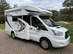 Chausson Flash 515 - Compact Ruimtewonder - 155pk - 2016, Caravans en Kamperen, Ringverwarming, Luifel, Koelkast, Startonderbreker
