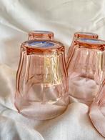 6 nieuwe roze Duralex water of sapglazen 25 cl, Huis en Inrichting, Keuken | Servies, Glas of Glazen, Nieuw, Ophalen of Verzenden
