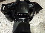 te koop sony a100, Gebruikt, Spiegelreflex, Ophalen of Verzenden, Sony
