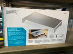 Digitus Aluminium Monitor Verhoger, Computers en Software, Monitoren, Nieuw, Full HD, Ophalen of Verzenden, Onbekend