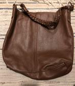 Prachtige De Bijenkorf leren shopper nieuw! Bruin, Ophalen of Verzenden, Nieuw, Bruin, Shopper