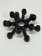 Vintage Scandinavisch design “ spin” kandelaar, Huis en Inrichting, Woonaccessoires | Kandelaars en Kaarsen, ., Zwart, Ophalen of Verzenden