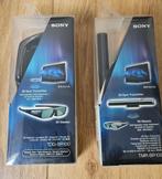 Sony 3D setje: TDG-BR100 / 50 bril + transmitter TMR-BR100, Ophalen of Verzenden, Nieuw