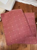 Vintage roze rond tafelkleed.  160 cm., Ophalen of Verzenden, Rond