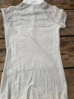 Ego7 shirt wit maat 34, Dieren en Toebehoren, Paardrijkleding, Ophalen of Verzenden, Zo goed als nieuw, Dressuur, Bovenkleding
