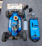 XRAY 808 nitro buggy 4wd, Gebruikt, Auto offroad, Ophalen of Verzenden, Nitro