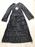 Carnavals jurk zwart maat 38, Kleding | Dames, Maat 38/40 (M), Carnaval, Ophalen of Verzenden, Zo goed als nieuw