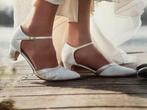 Trouwschoenen rainbow club, Anika maat 40, Kleding | Dames, Ophalen of Verzenden, Gedragen, Wit, Schoenen