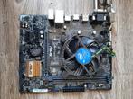 asus h110m-a/m.2 moederbord mainboard incl processor, Ophalen, Gebruikt, LGA 1151, DDR4