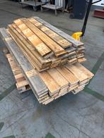 Spijkervrije Pallet Planken - Decoratie & Klussen, Doe-het-zelf en Verbouw, Hout en Planken, Ophalen, Gebruikt, Minder dan 25 mm