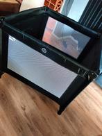 Ding Deluxe Grey Inklapbare Box, Kinderen en Baby's, Boxen, Ophalen, Zo goed als nieuw, Vierkant, In hoogte verstelbaar