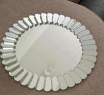 Ronde Spiegel met Decoratieve Rand, Huis en Inrichting, Woonaccessoires | Dienbladen, Ophalen, Nieuw, Rond, Overige materialen