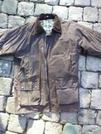 Half lange wax coat/jas, Ophalen of Verzenden, Maat 56/58 (XL), Bruin, Zo goed als nieuw