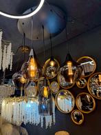 Smoke Hanglampen - Stijlvol Design in het rond en ovaal new, Eric Custer, Glas, Nieuw, Ophalen of Verzenden