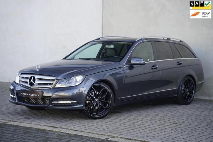 Mercedes-Benz C-klasse Estate 200 Avantgarde 185pk Automaat, Auto's, Mercedes-Benz, Bedrijf, Te koop, C-Klasse, ABS, Airbags, Airconditioning