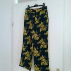 Superleuke broek Maison Scotch Soda  groen bloem mt s, Ophalen of Verzenden, Zo goed als nieuw, Groen
