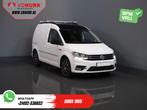 Volkswagen Caddy 2.0 TDI 100 pk DSG Aut. BPM VRIJ! Edition 3, Auto's, Bestelauto's, Stof, Gebruikt, 4 cilinders, Volkswagen