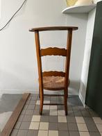 Mooie antieke bidstoel, brocante, vintage dressboy stoel, Antiek en Kunst, Antiek | Meubels | Stoelen en Banken, Ophalen