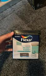 Flexa keukenkasten verf nieuw en ongeopend, Doe-het-zelf en Verbouw, Verf, Beits en Lak, Nieuw, Ophalen of Verzenden, Verf, Grijs