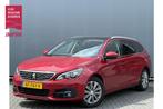 Peugeot 308 SW BWJ 2019 1.2 131 PK Blue Lease Premium AUTOMA, 12 maanden, Gebruikt, 1199 cc, Lichtsensor