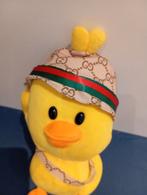 Gucci kipje, Kinderen en Baby's, Speelgoed | Knuffels en Pluche, Ophalen of Verzenden, Zo goed als nieuw, Overige typen