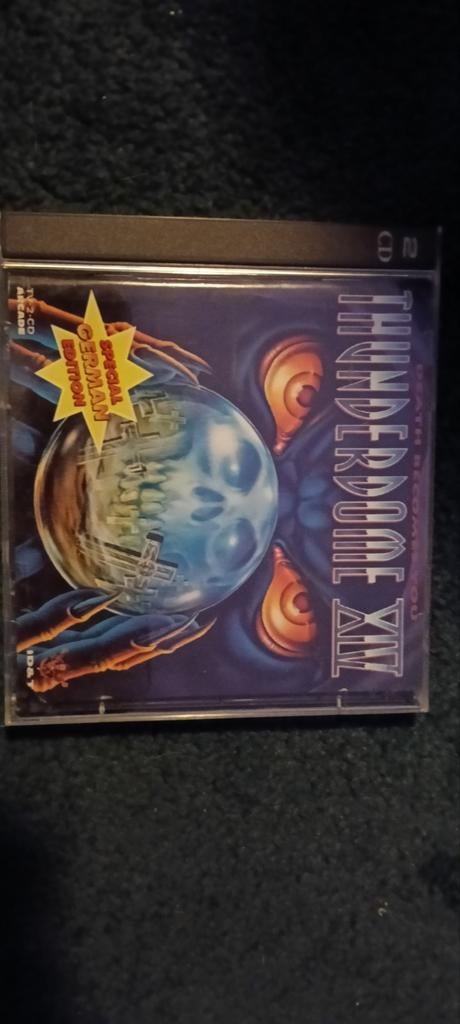 Thunderdome XIV - Death Becomes You - Gabber CD Vintage, Ophalen of Verzenden, Gebruikt, Techno of Trance