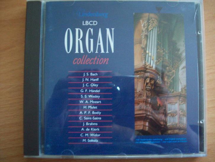 LBCD Organ Collection (Orgel) Bach, Händel, Widor, Oley, Moz, Cd's en Dvd's, Cd's | Instrumentaal, Zo goed als nieuw, Ophalen of Verzenden