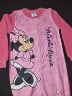 Minnie Mouse Fleece Onesie huispak roze maat 104/110, Nieuw, Meisje, Ophalen of Verzenden, Disney