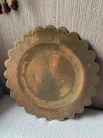 Chinees Ming Dinasty messing wandbord, Antiek en Kunst, Ophalen of Verzenden
