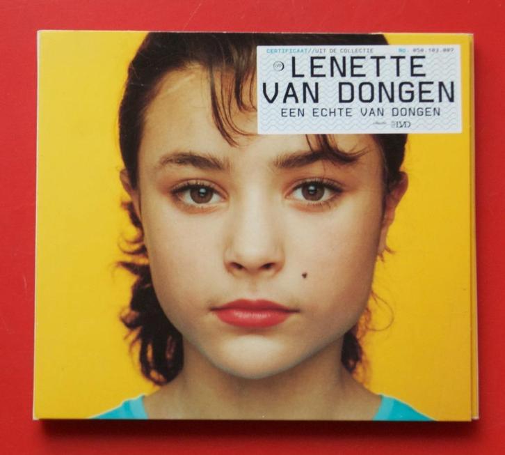 cd Lenette van Dongen Een echte Van Dongen 2002 Lief zijn, Cd's en Dvd's, Cd's | Pop, Gebruikt, 1980 tot 2000, Ophalen of Verzenden