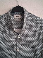 WE Fashion overhemd - Blauw - Maat XL, Kleding | Heren, Overhemden, Blauw, Ophalen of Verzenden, Zo goed als nieuw, WE Fashion