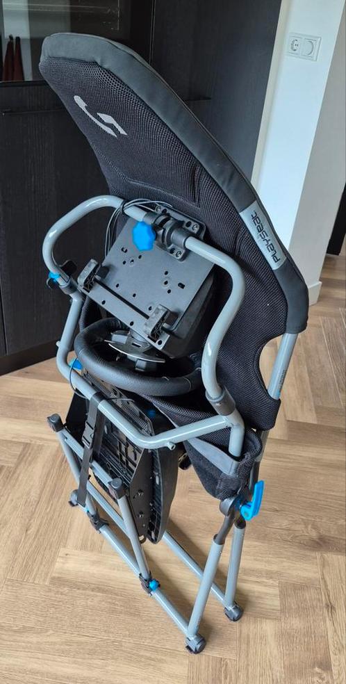 Playseat Challenge X + Logitech G920 Xbox/PC, Spelcomputers en Games, Virtual Reality, Zo goed als nieuw, Overige platformen, Overige typen