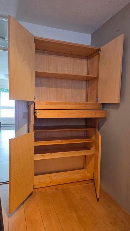 Lundia kast, Huis en Inrichting, Kasten | Boekenkasten, Gebruikt, 200 cm of meer, 25 tot 50 cm, Ophalen
