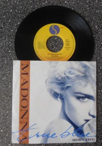 Madonna - true blue (vanaf € 1,75) beschikbaar voor biedingen