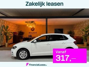 Volkswagen Polo 1.0 TSI Style Garantie CarPlay Adoptieve Cru beschikbaar voor biedingen